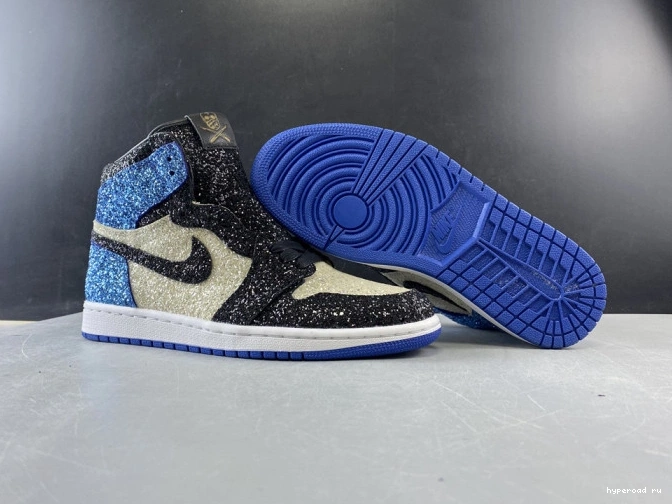 JORDAN AIR GLITTER X 1 CK5566-400 DESIGN FRAGMENT 0815